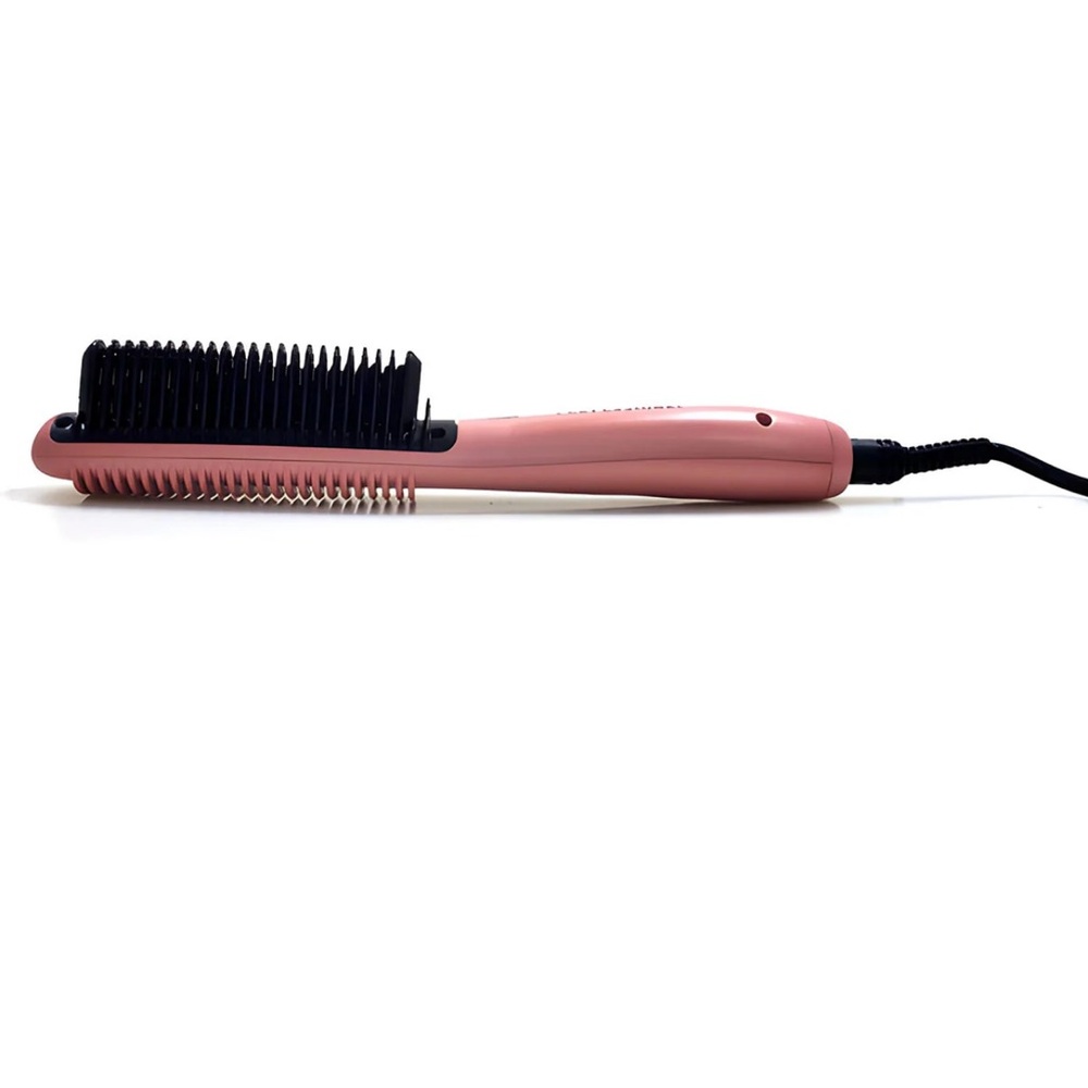 Rose Gold Hair Straightening Brush